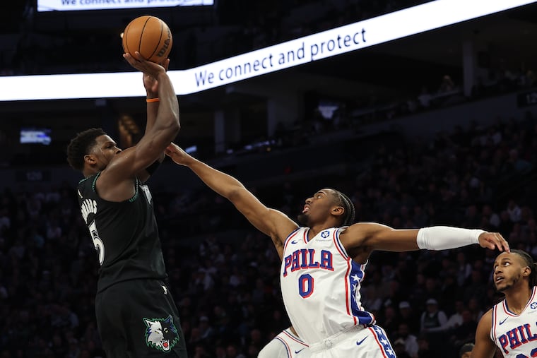 Inside Sixers: Tyrese Maxey’s history with Anthony Edwards, VJ Edgecombe’s three-point routine, and more